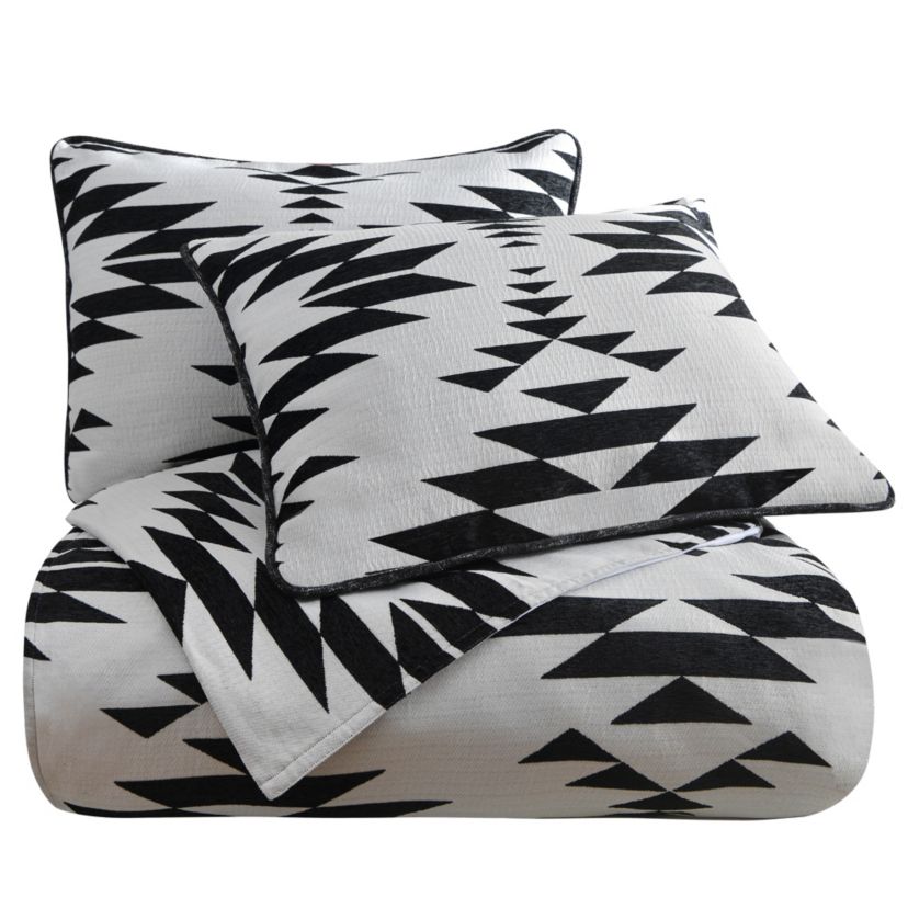 Amelia Aztec Comforter Set, 3 Piece