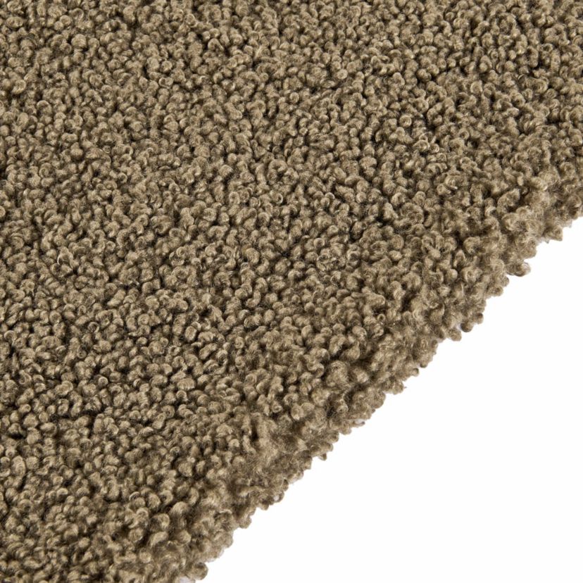 HiEnd Accents Teddy Textured Boucle Plush Throw Blanket