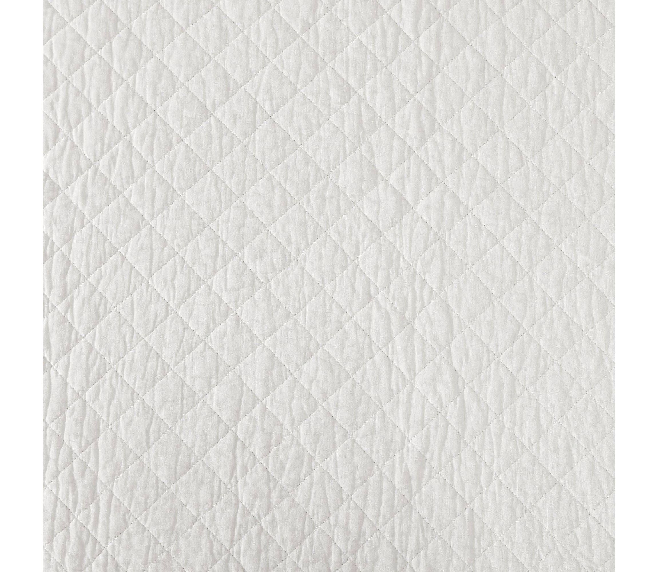 Indigo Hill by HiEnd Accents Cotton Comfort Shabby Chic Lightweight 27x27 inch Euro Sham