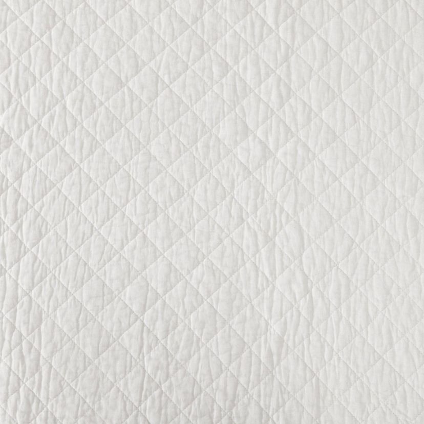 Indigo Hill by HiEnd Accents Cotton Comfort Shabby Chic Lightweight 27x27 inch Euro Sham
