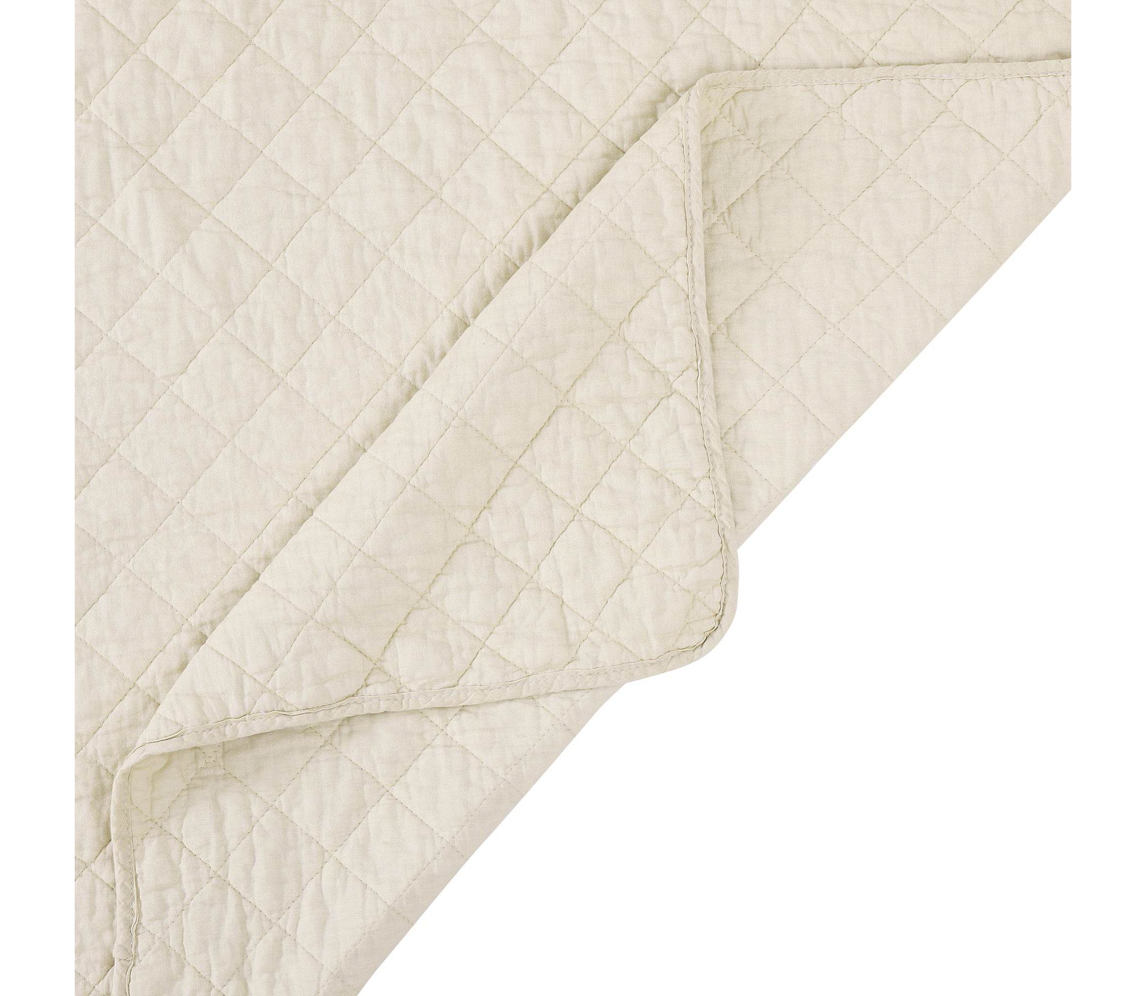 Indigo Hill by HiEnd Accents Cotton Comfort Shabby Chic Bedding Lightweight 3 Piece Quilt Set