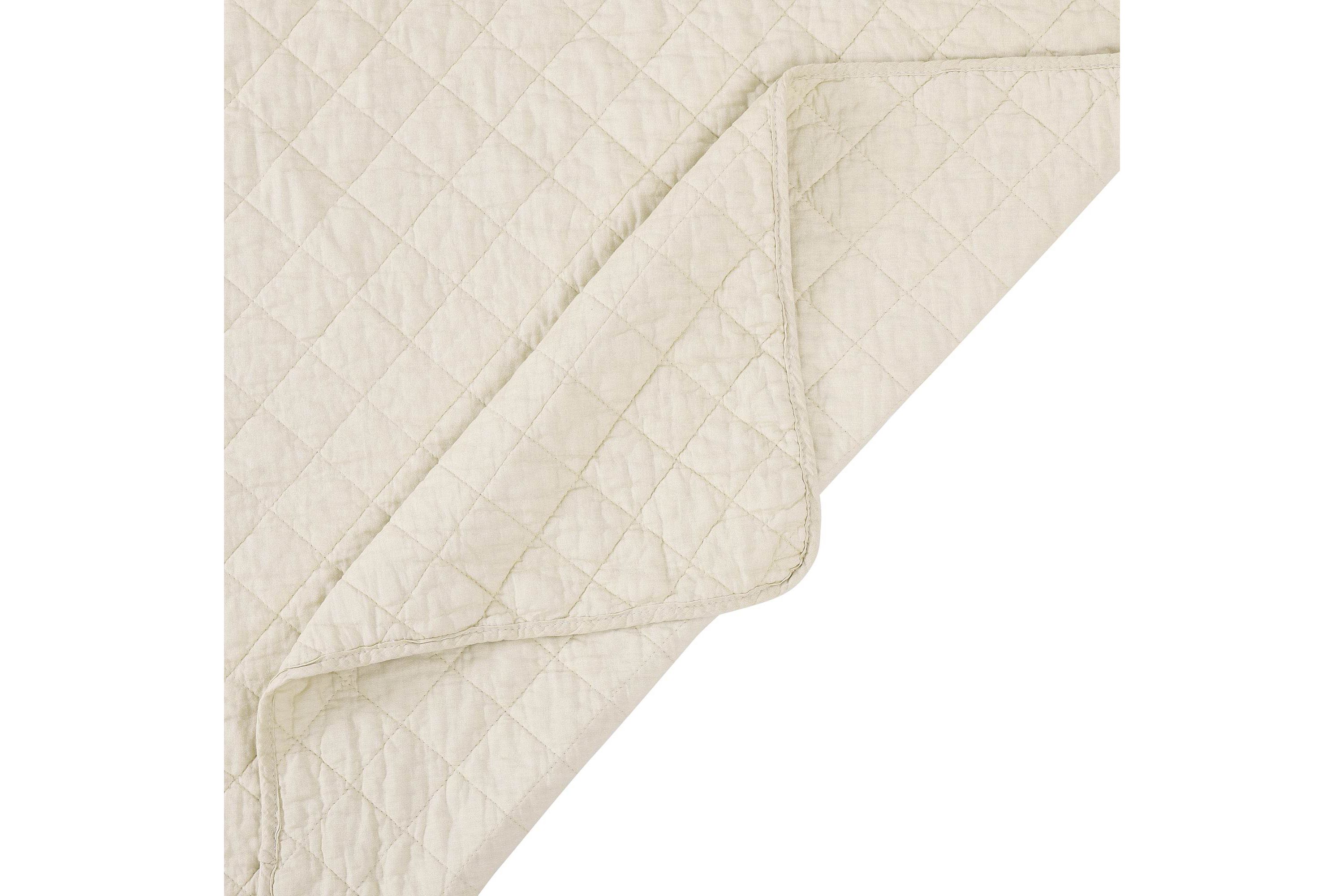 Indigo Hill by HiEnd Accents Cotton Comfort Shabby Chic Bedding Lightweight 3 Piece Quilt Set