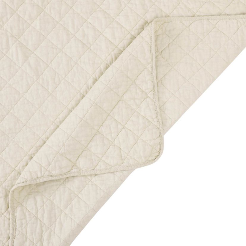 Indigo Hill by HiEnd Accents Cotton Comfort Shabby Chic Bedding Lightweight 3 Piece Quilt Set