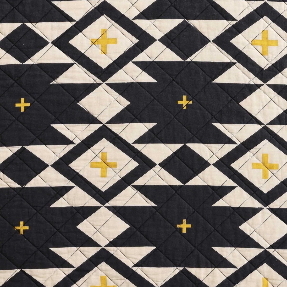 Paseo Road High Desert Reversible Aztec Southwestern Rustic Bedding 3 Piece Quilt Set