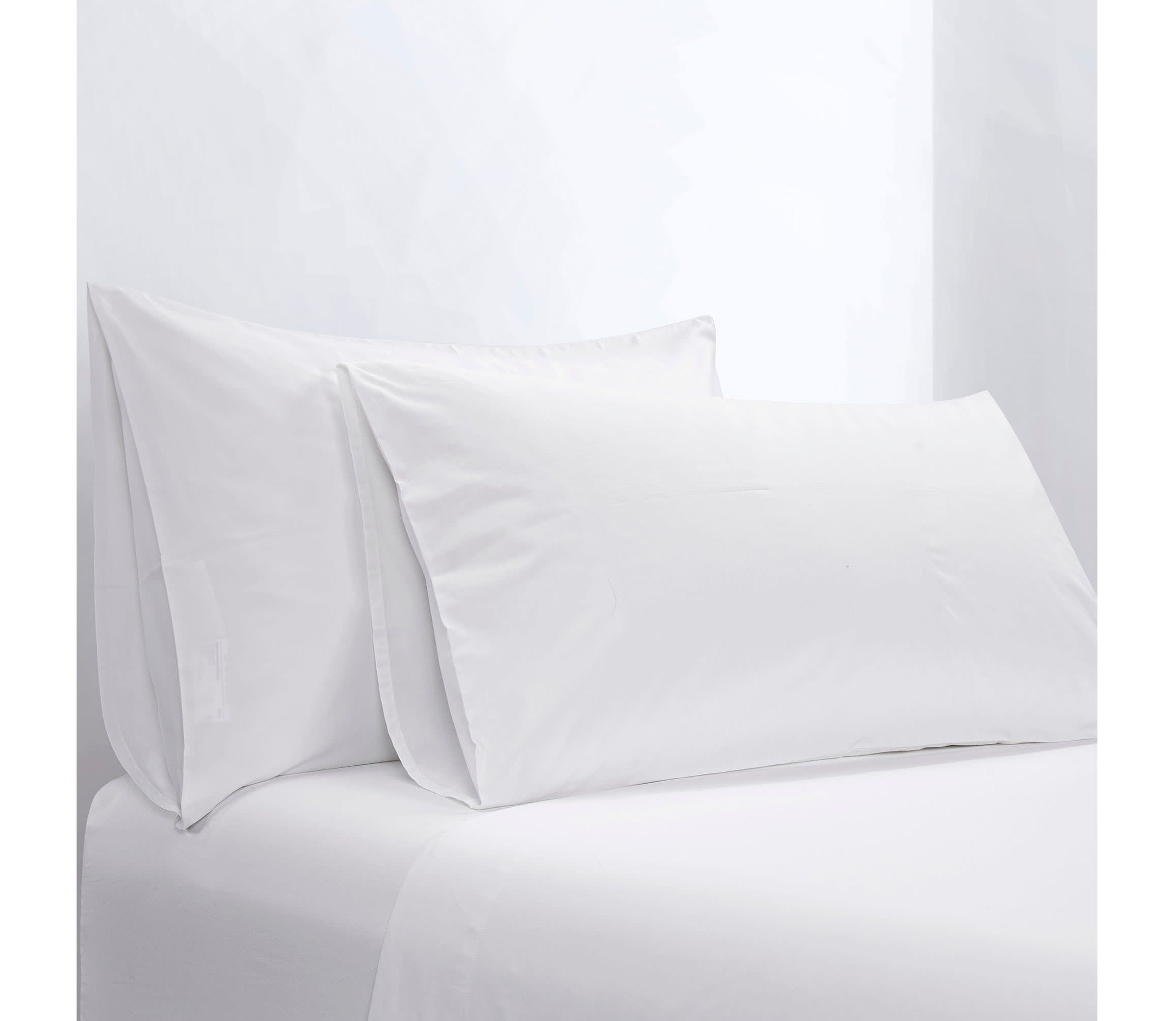 Saturday Linens by HiEnd Accents Vesper 350TC Sateen Classic Hotel Style 4 Piece Sheet Set