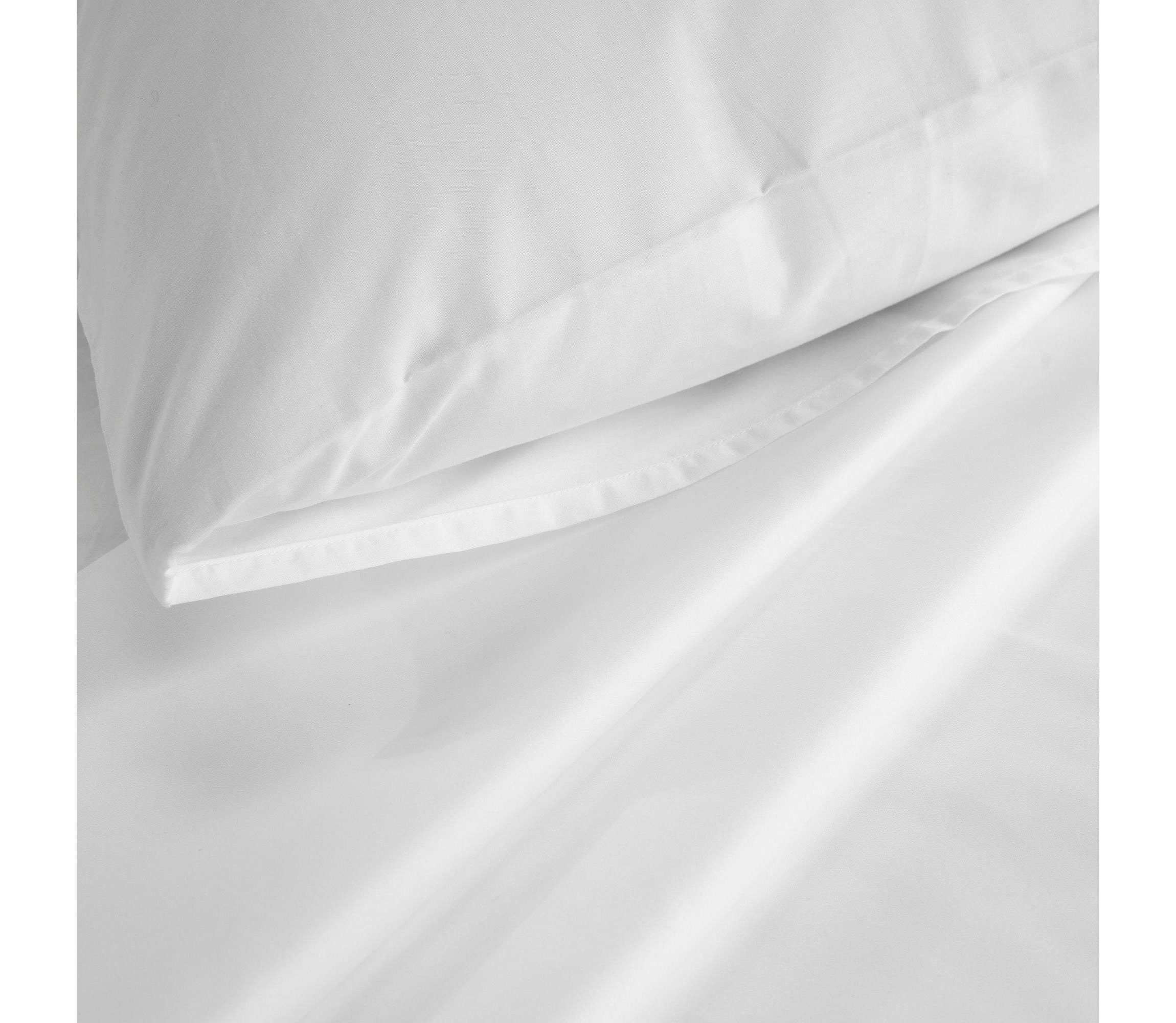 Saturday Linens by HiEnd Accents Vesper 350TC Sateen Classic Hotel Style 4 Piece Sheet Set