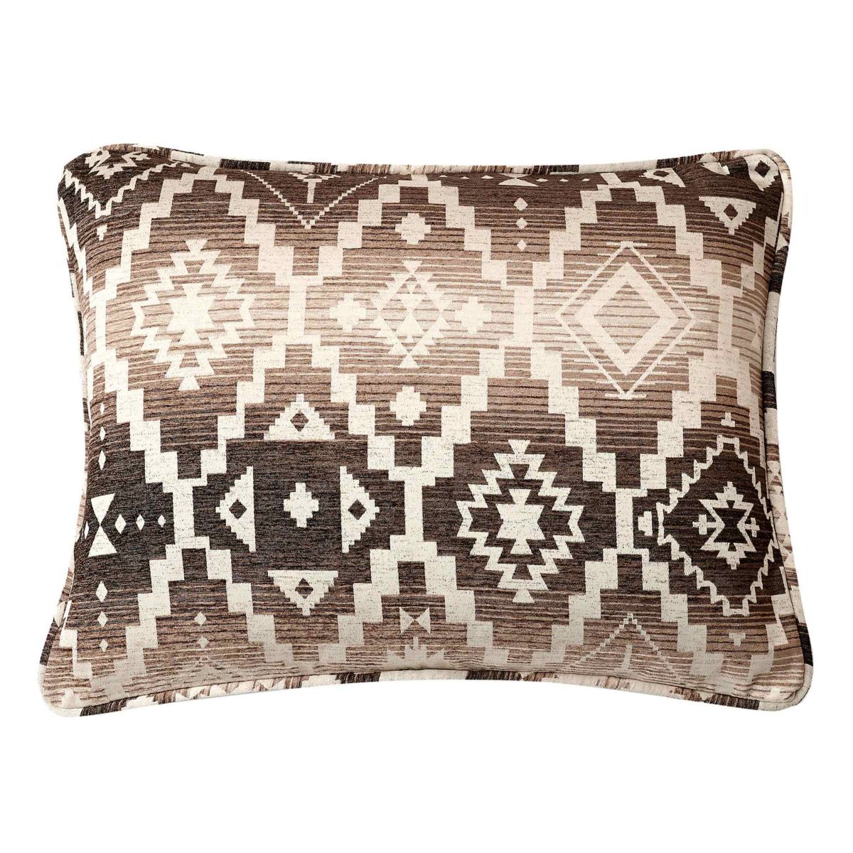 Paseo Road Chalet Aztec Southwestern Rustic Style Luxury Bedding 2 Piece  Pillow Sham Set