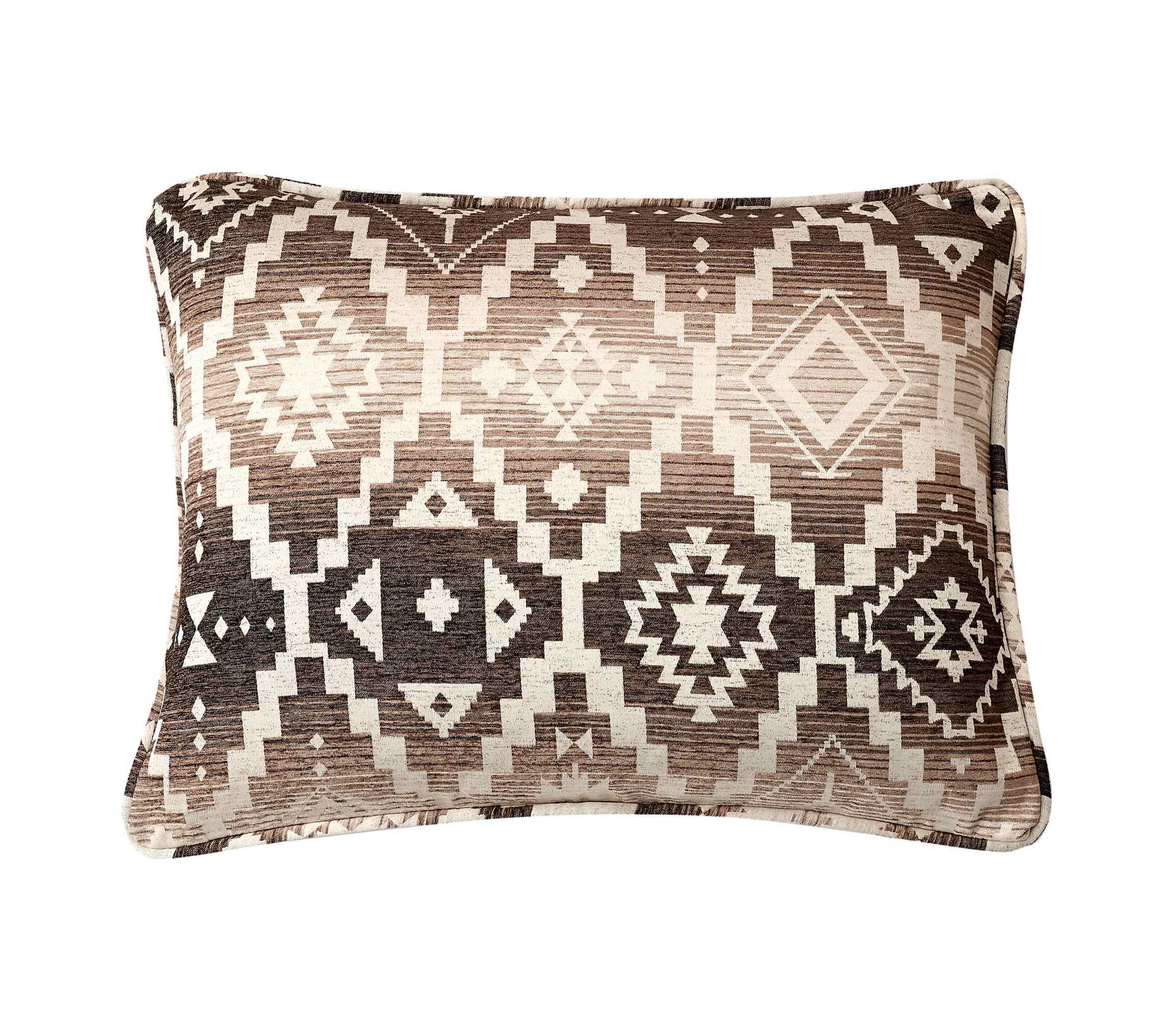 Paseo Road Chalet Aztec Southwestern Rustic Style Luxury Bedding 2 Piece  Pillow Sham Set