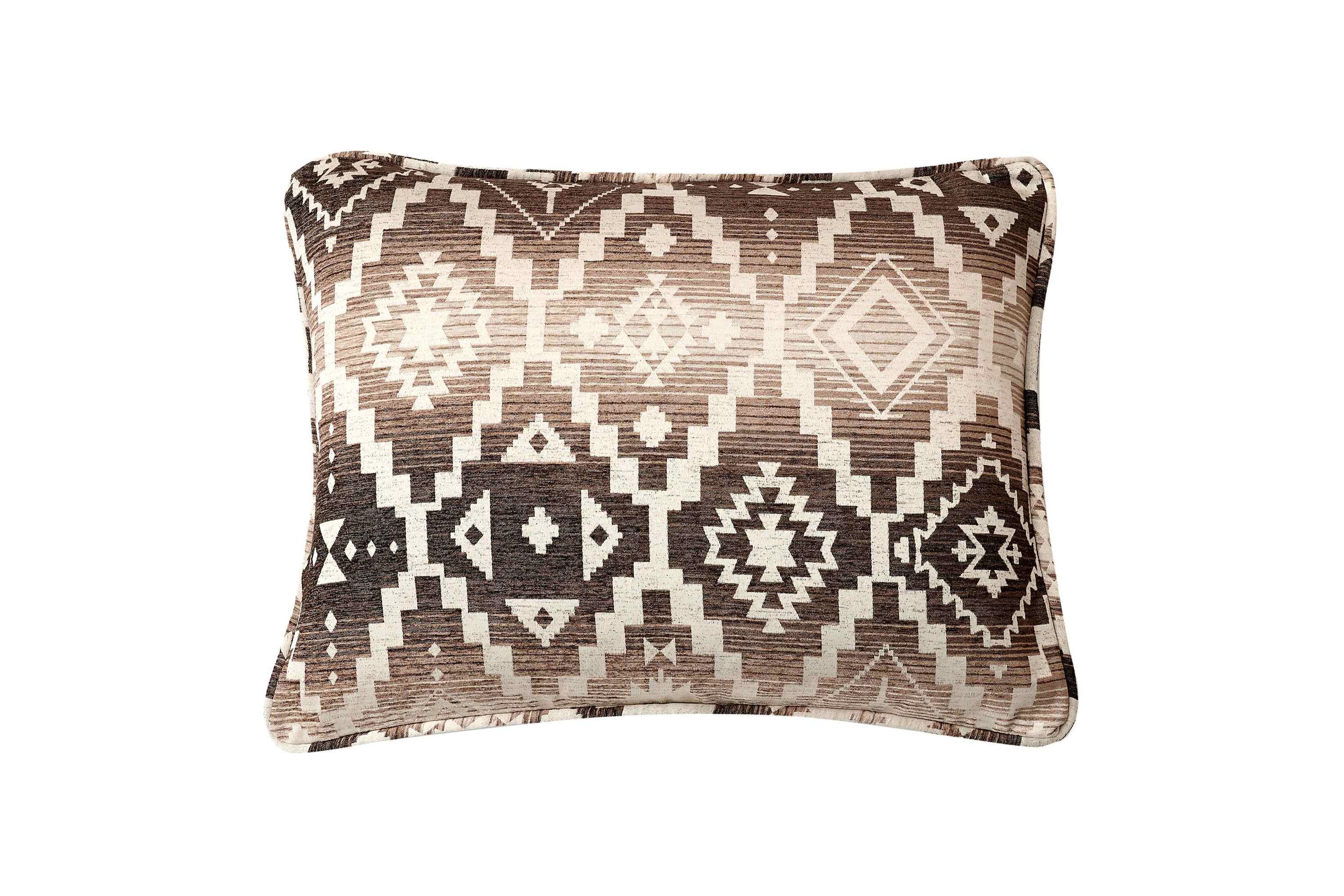 Paseo Road Chalet Aztec Southwestern Rustic Style Luxury Bedding 2 Piece  Pillow Sham Set