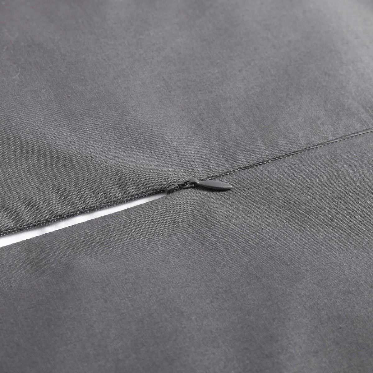 HiEnd Accents Stonewashed Cotton Waffle Weave Traditional Bedding 3 Piece Duvet Cover Set