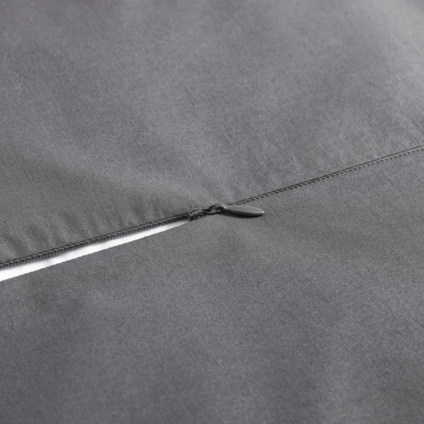 HiEnd Accents Stonewashed Cotton Waffle Weave Traditional Bedding 3 Piece Duvet Cover Set
