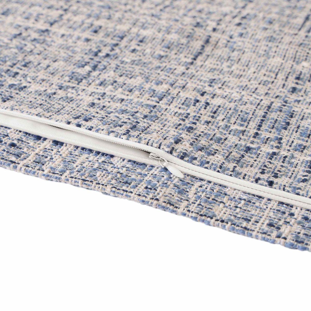 HiEnd Accents Tweed Textured Woven Timeless Classic 3 Piece Duvet Cover Set