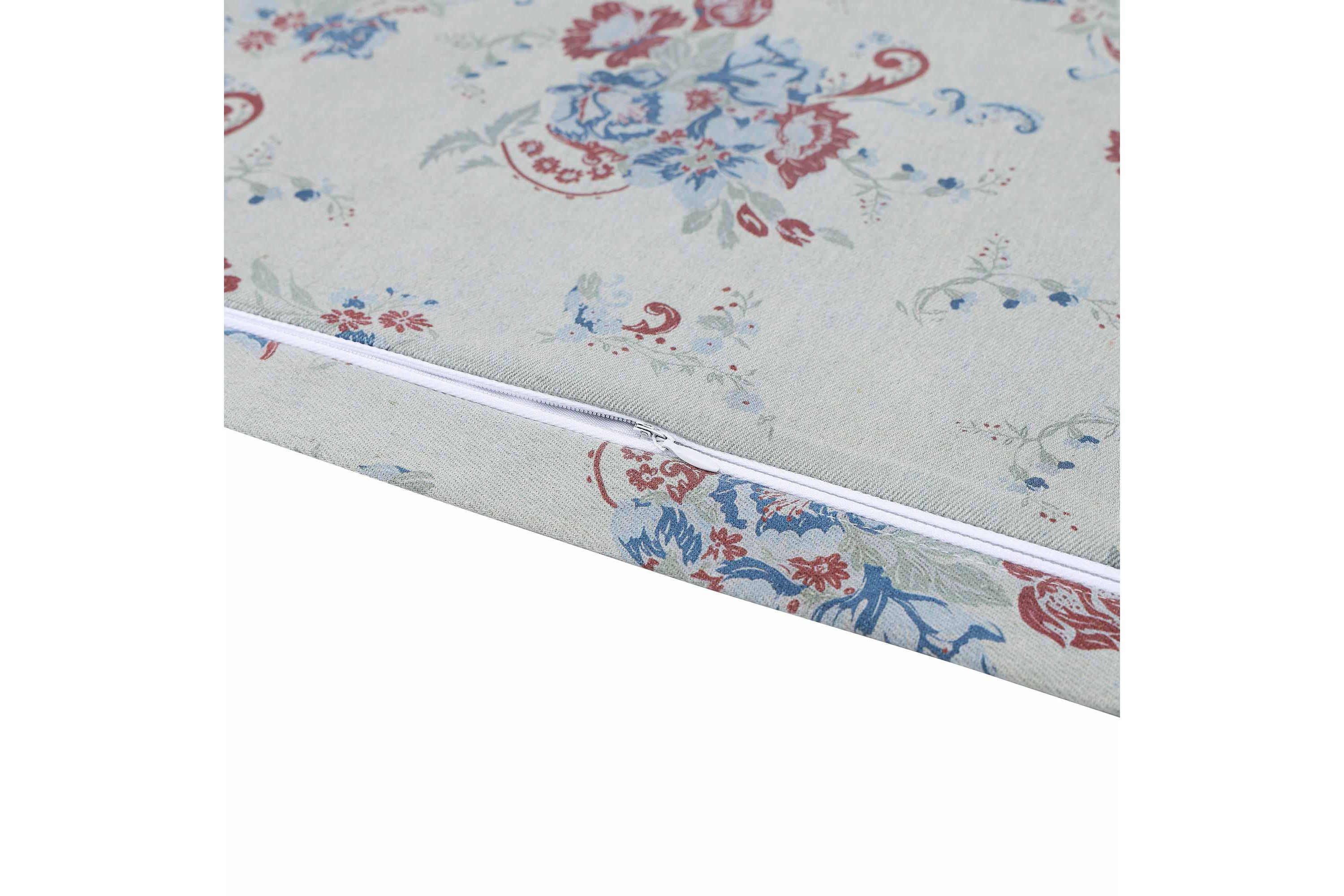 Tasha Polizzi for Paseo Road Rosabel Floral Western Design Washed Denim 3 Piece Comforter Set