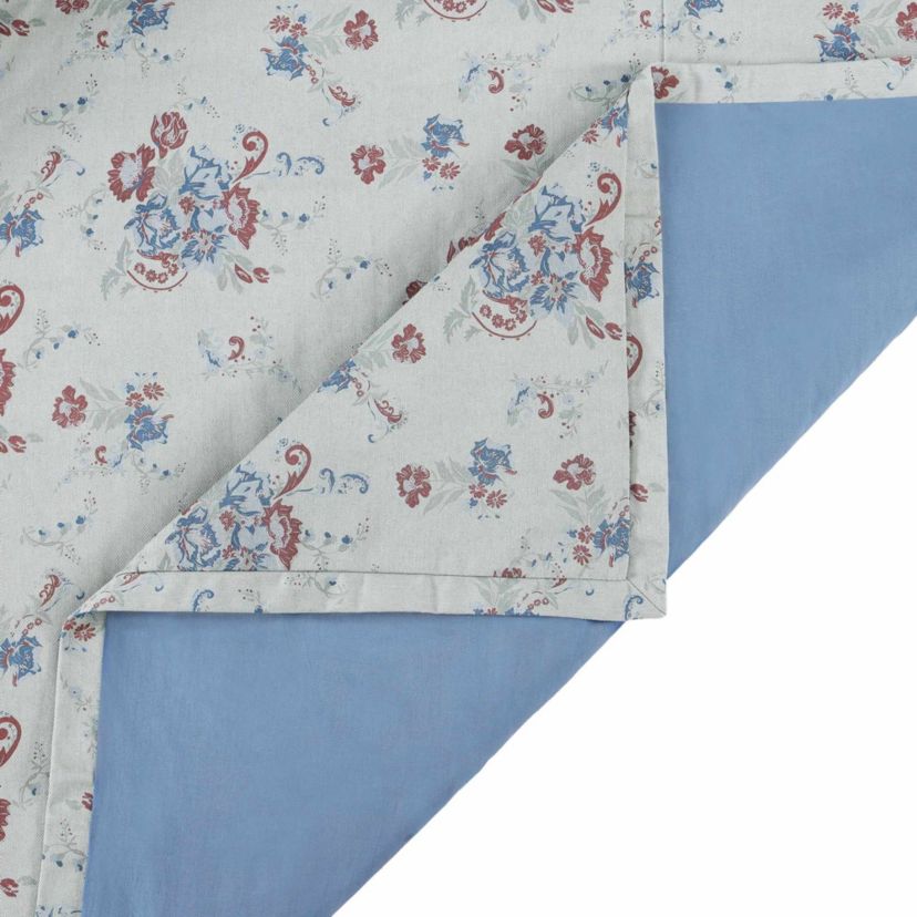 Tasha Polizzi for Paseo Road Rosabel Floral Western Design Washed Denim 3 Piece Comforter Set