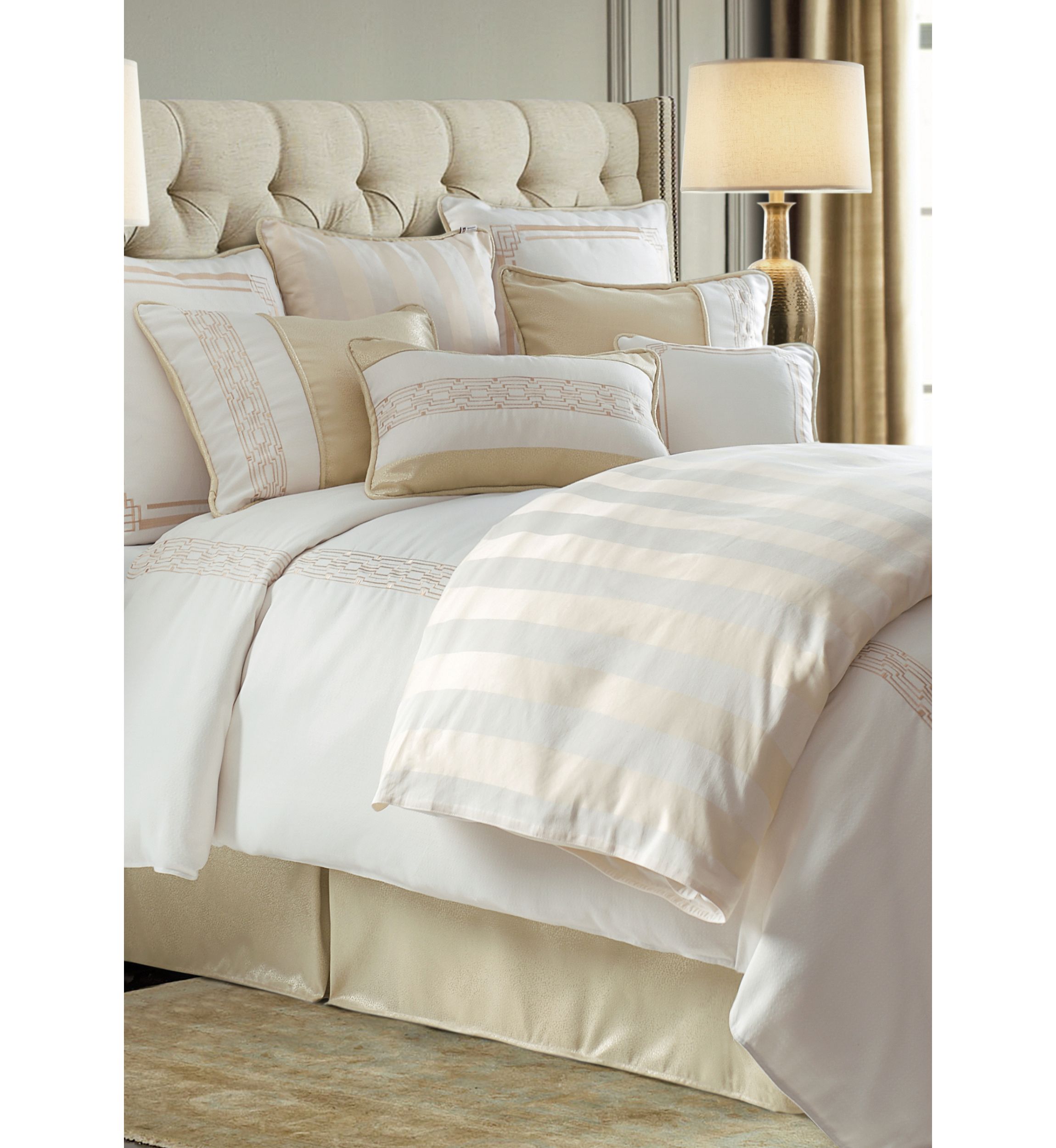 Hollywood Cabana Stripe Duvet Cover
