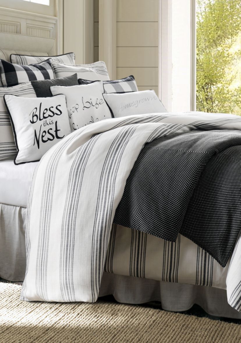 Blackberry Polka Dots Duvet Cover