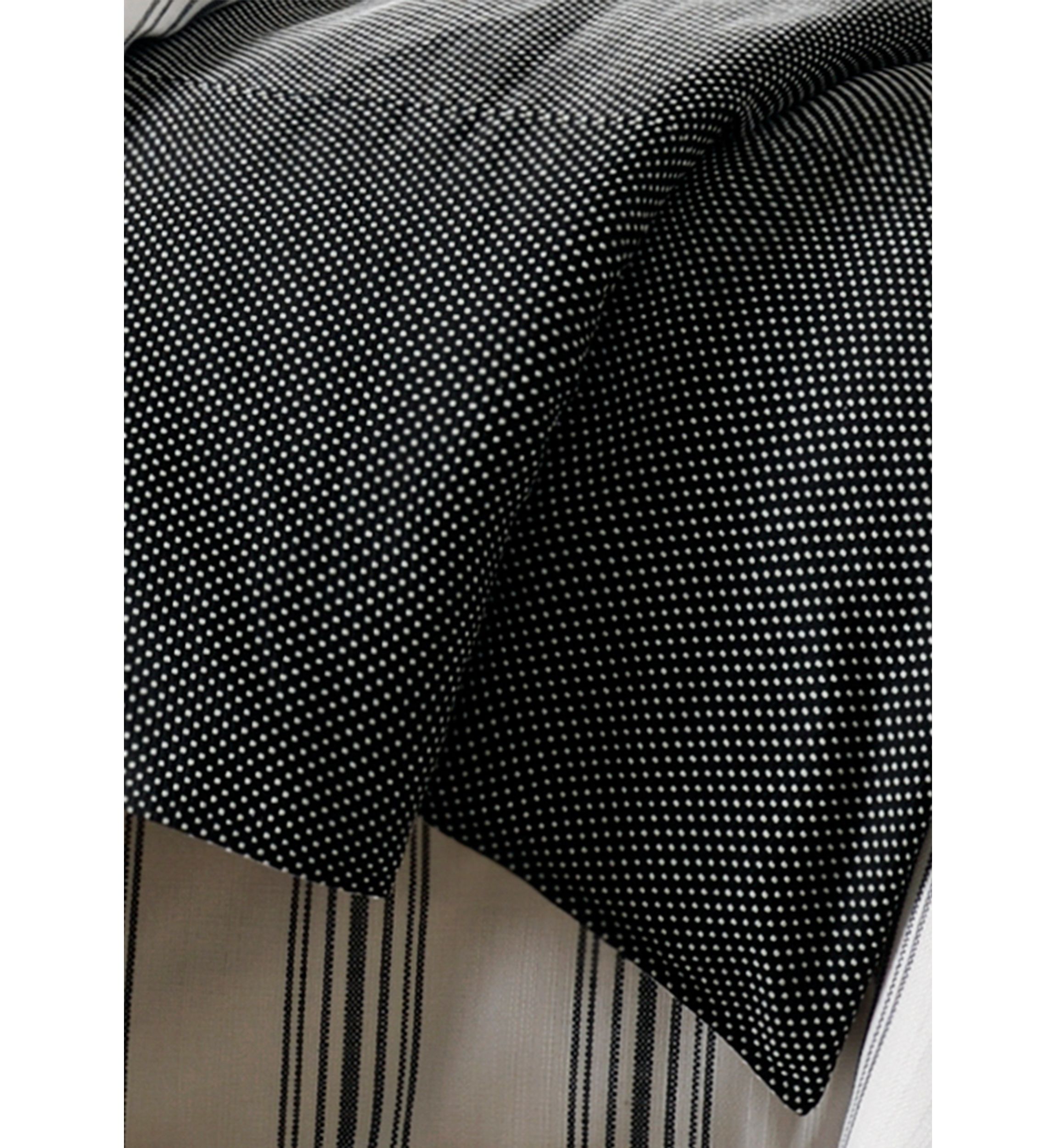 Blackberry Polka Dots Duvet Cover
