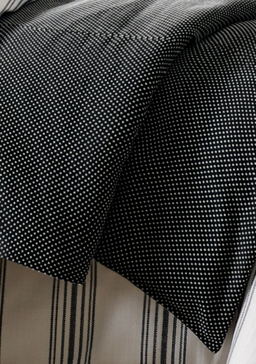 Blackberry Polka Dots Duvet Cover