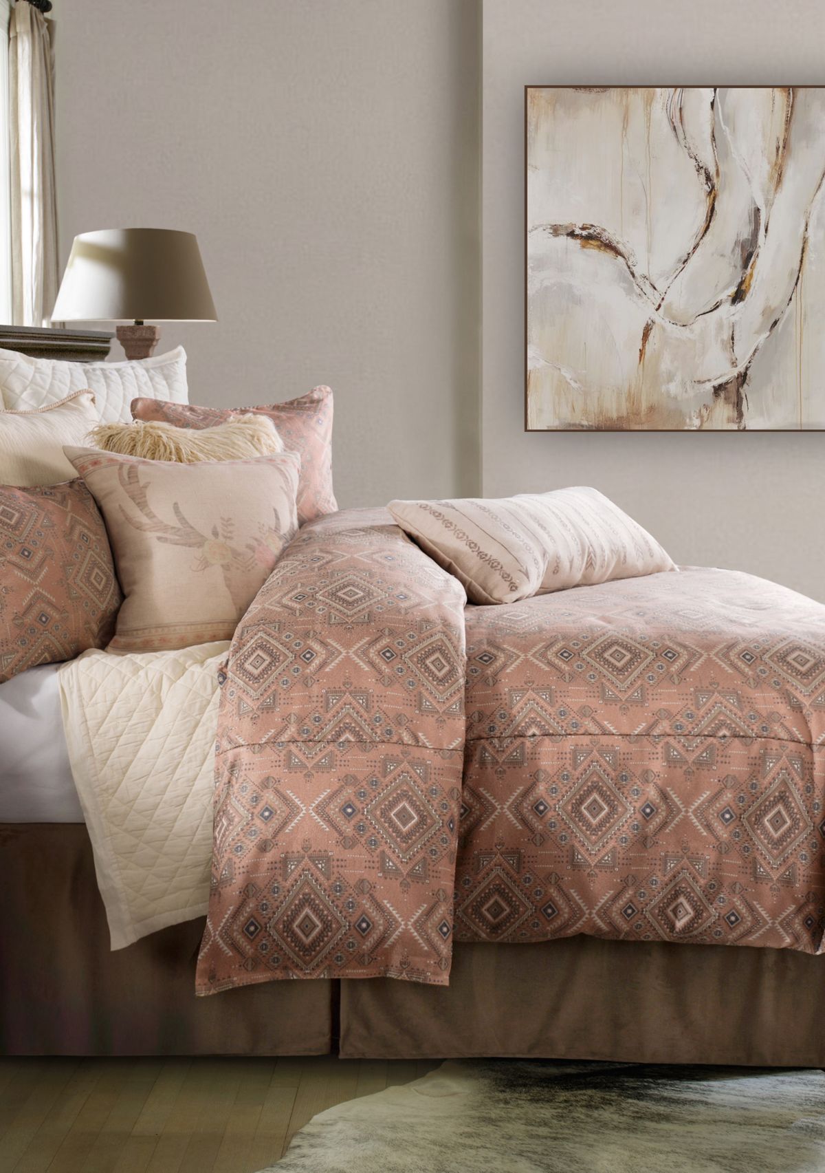 Sedona Pale Sienna Comforter Set