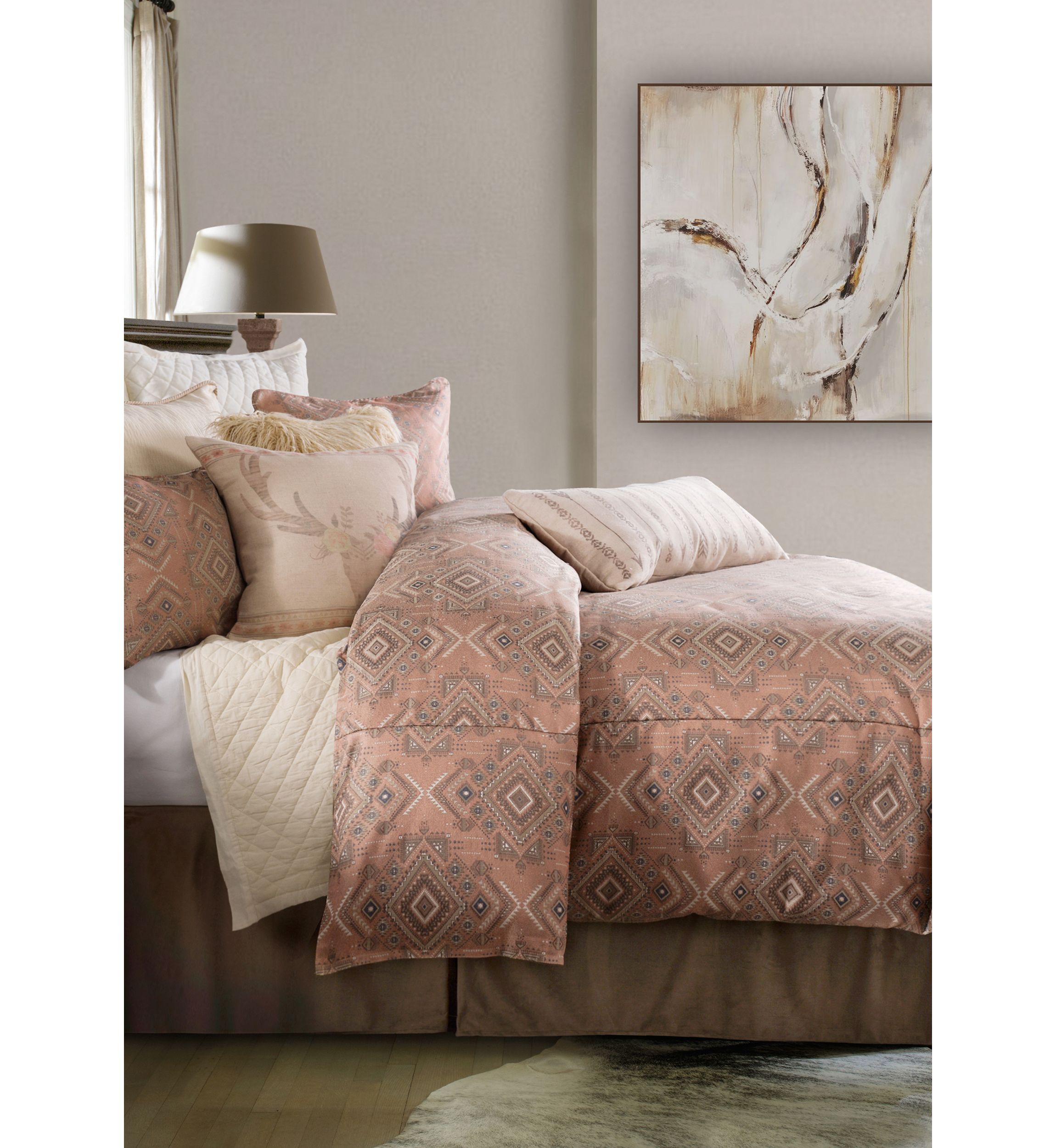 Sedona Pale Sienna Comforter Set