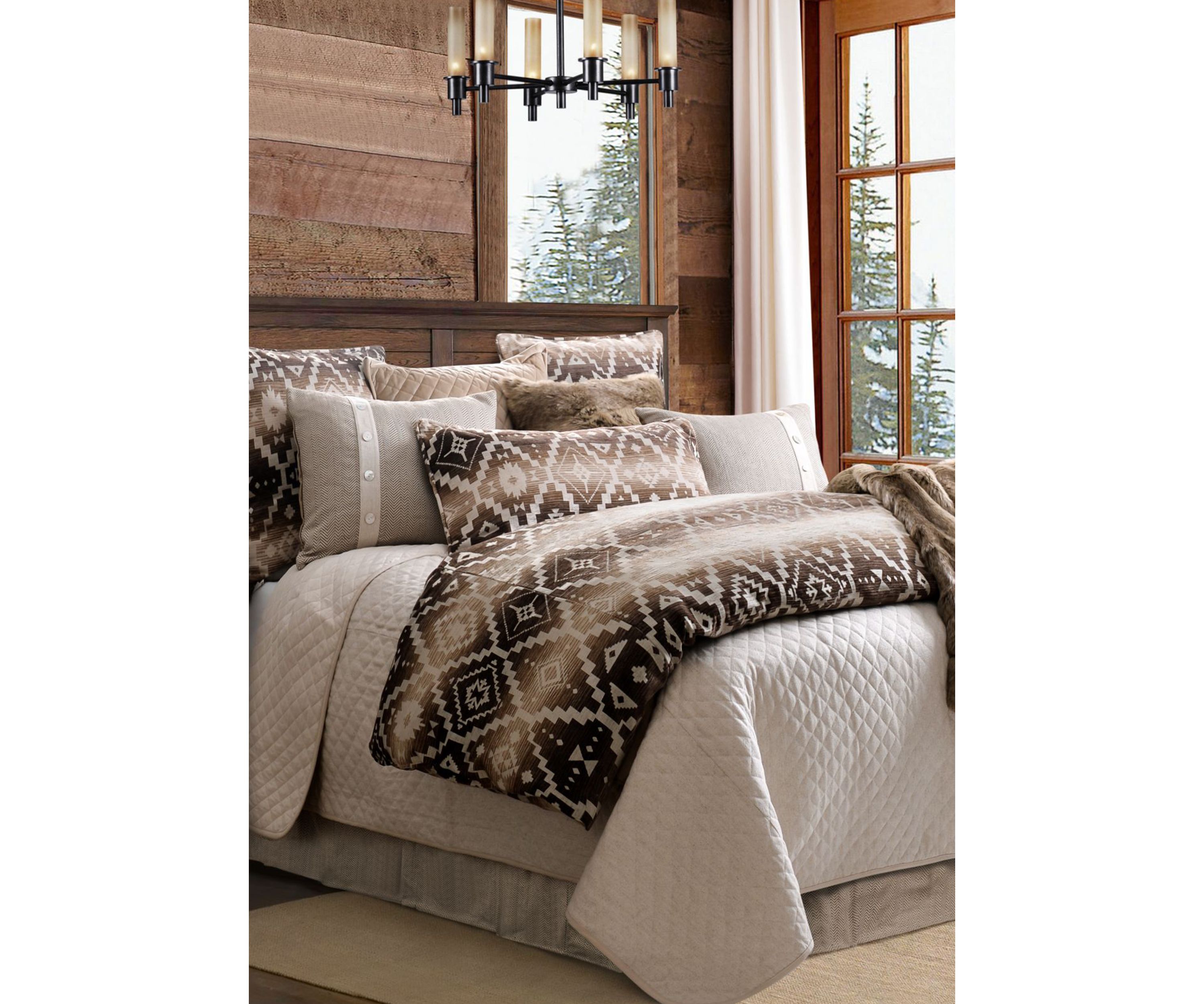 Chalet Aztec Duvet Cover