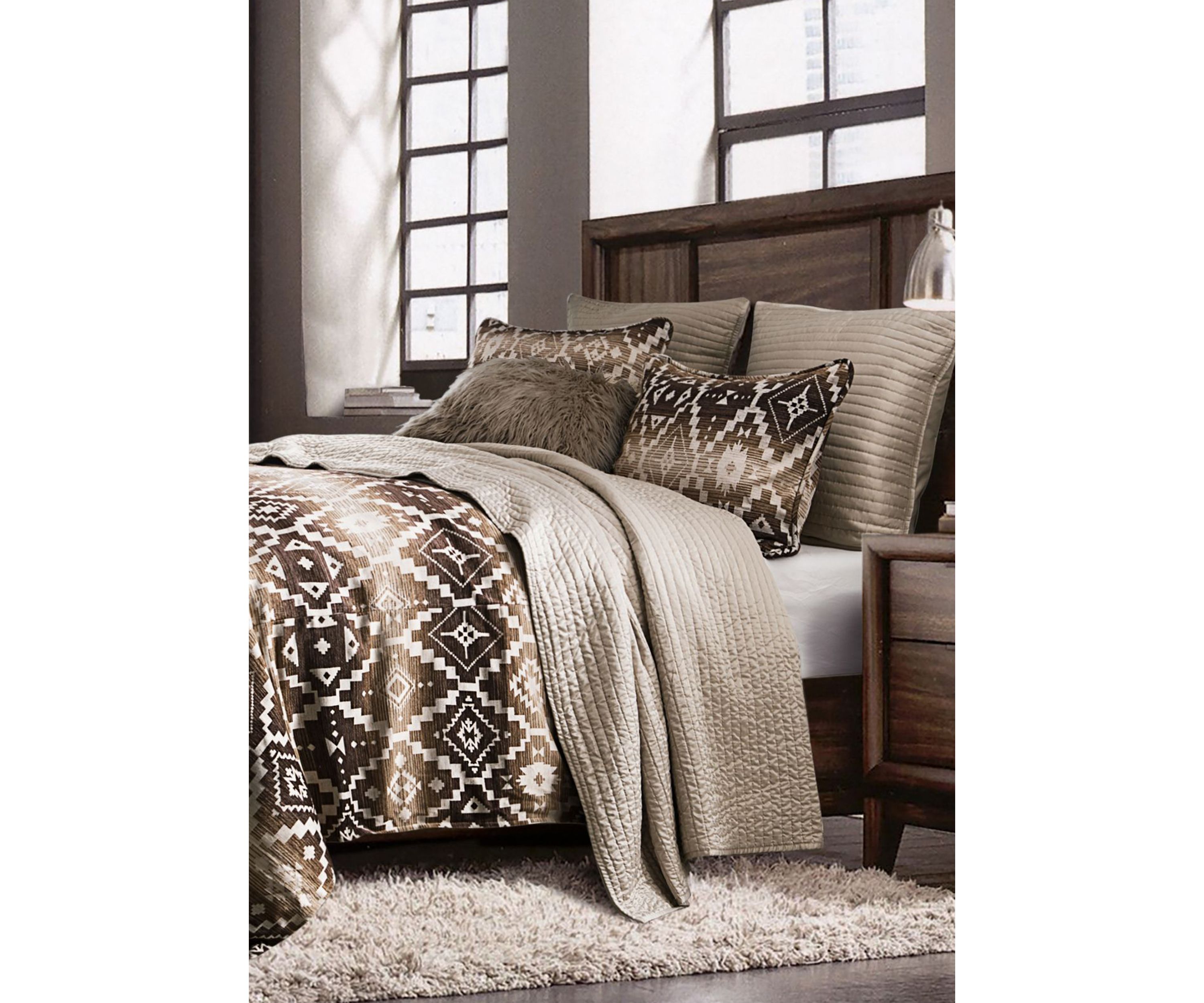 Chalet Aztec Duvet Cover