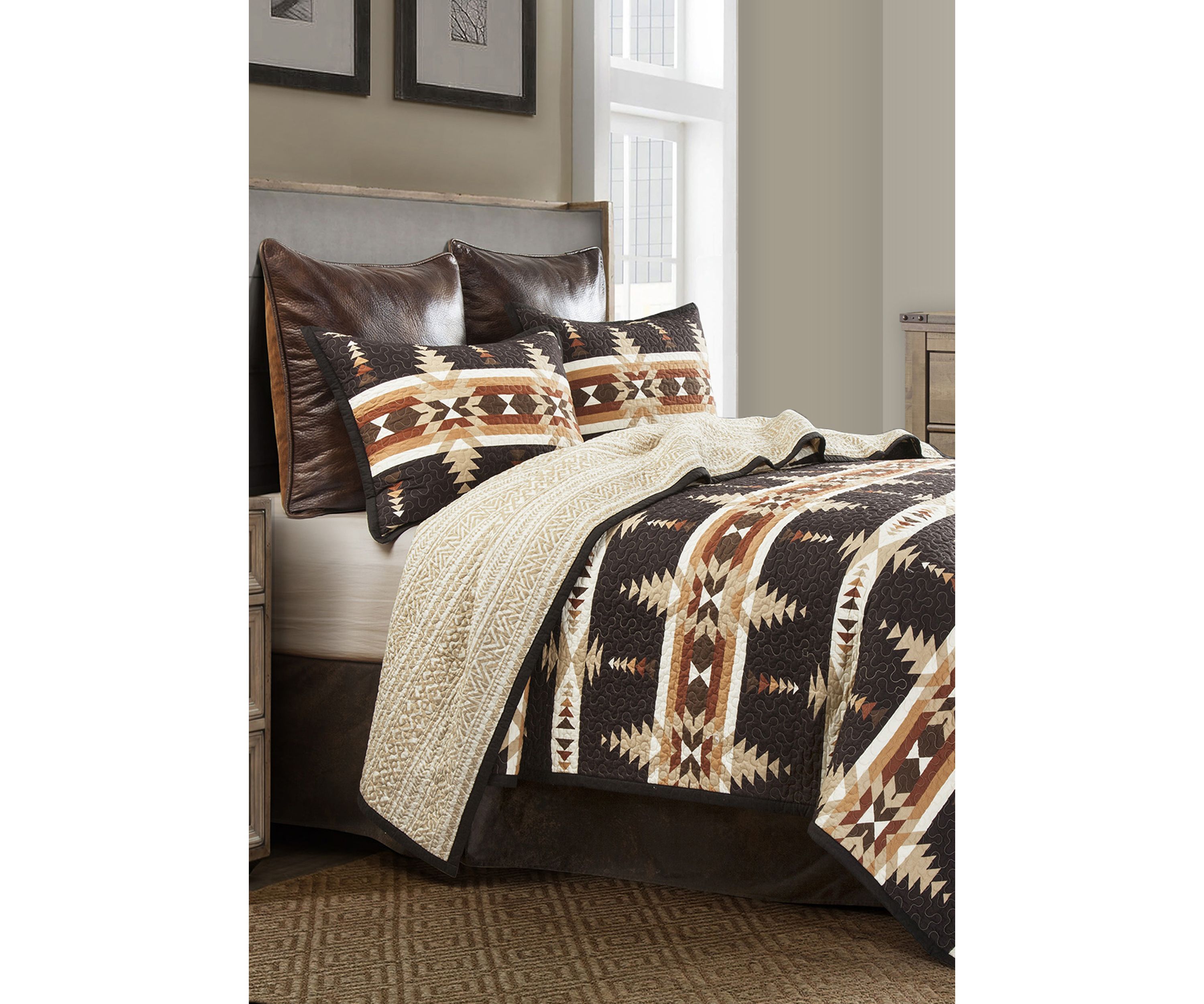 Yosemite Reversible Quilt Set