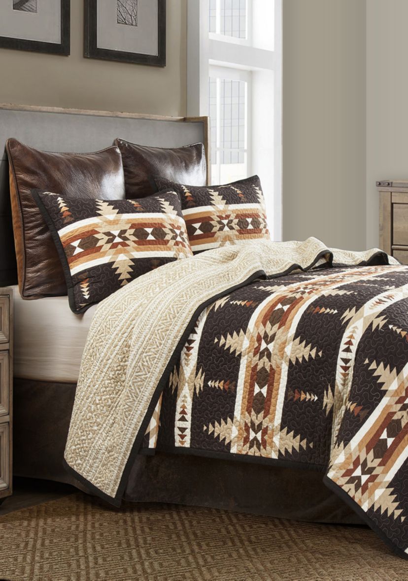 Yosemite Reversible Quilt Set