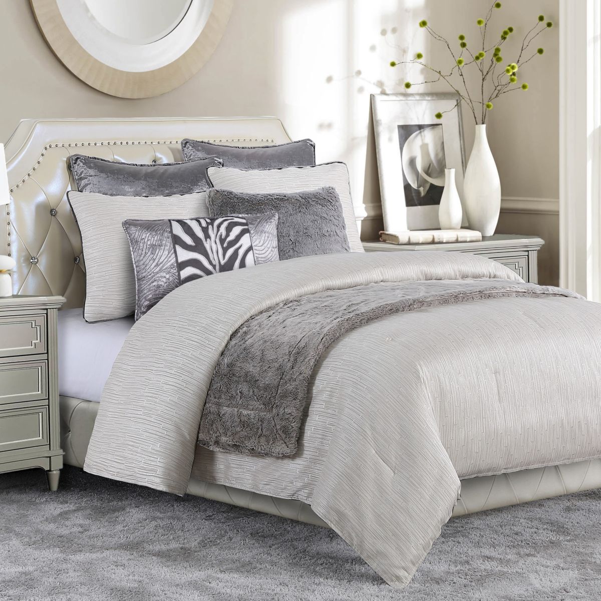 4 Piece Celeste Comforter Set