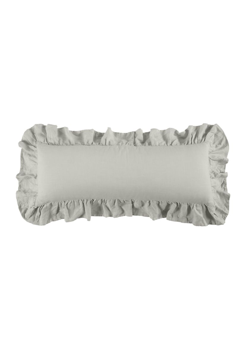 Luna Ruffled Throw Pillow