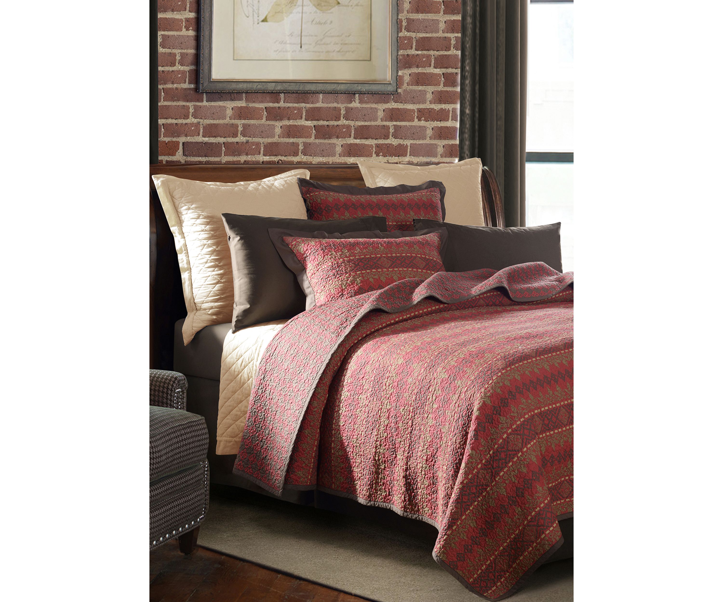 Rushmore Reversible Quilt Set