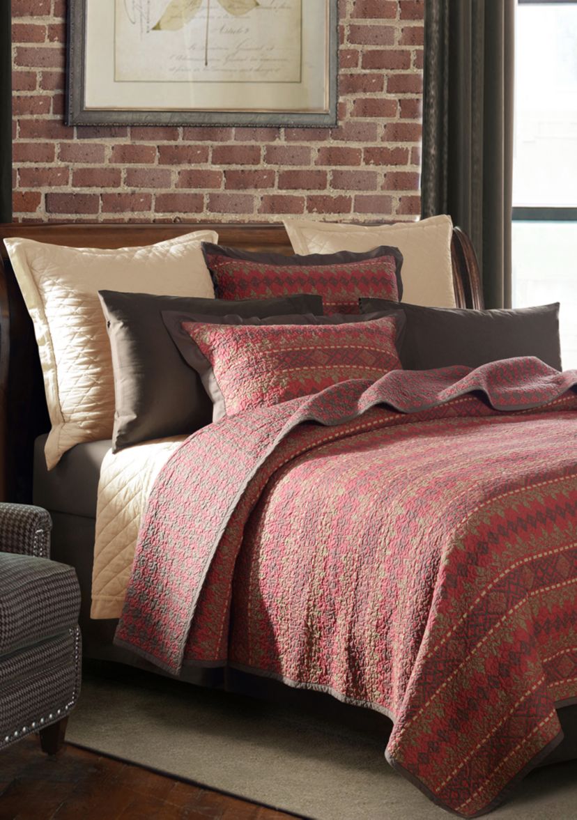 Rushmore Reversible Quilt Set