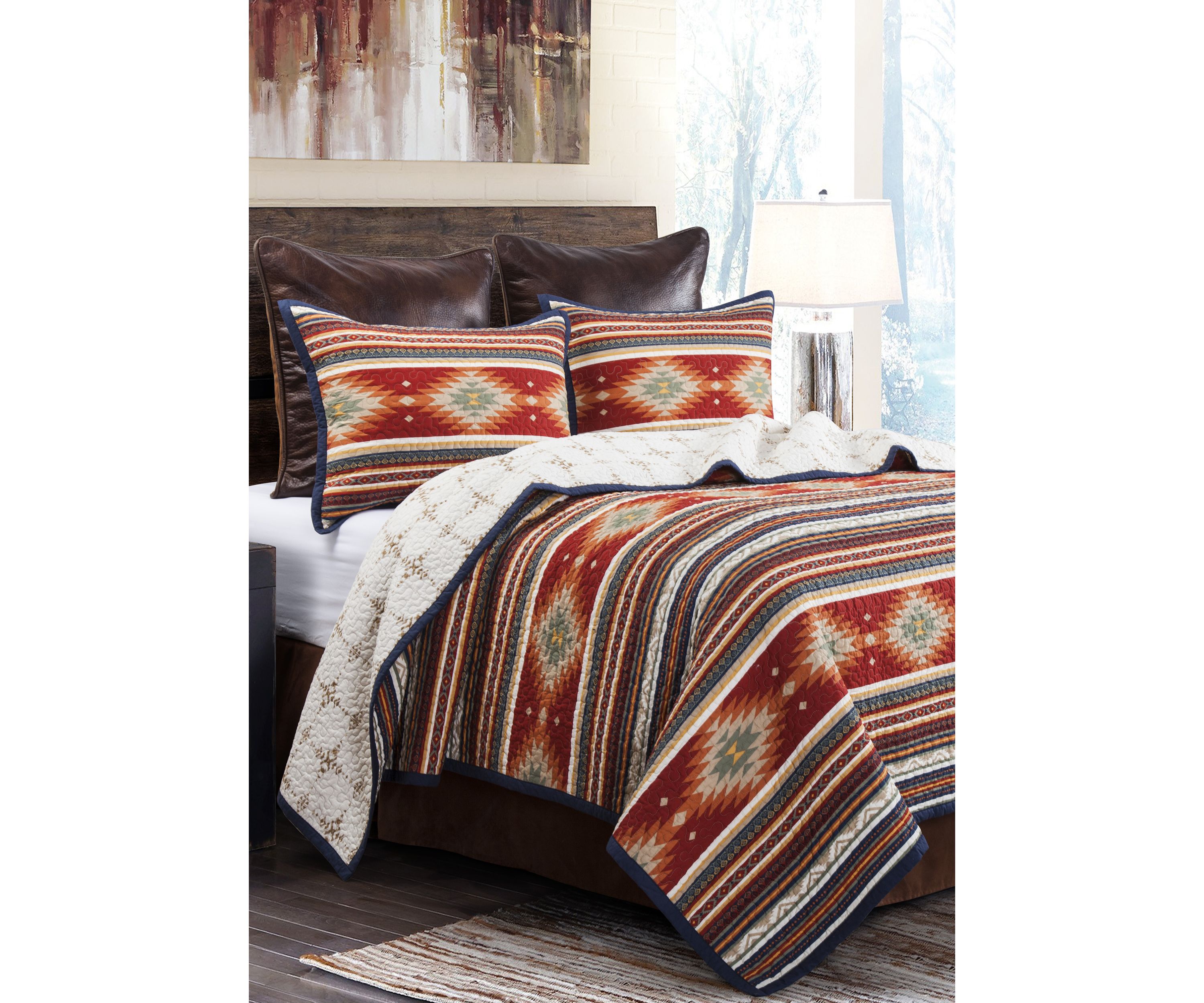Del Sol Reversible Quilt Set