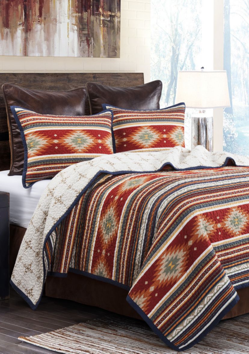 Del Sol Reversible Quilt Set