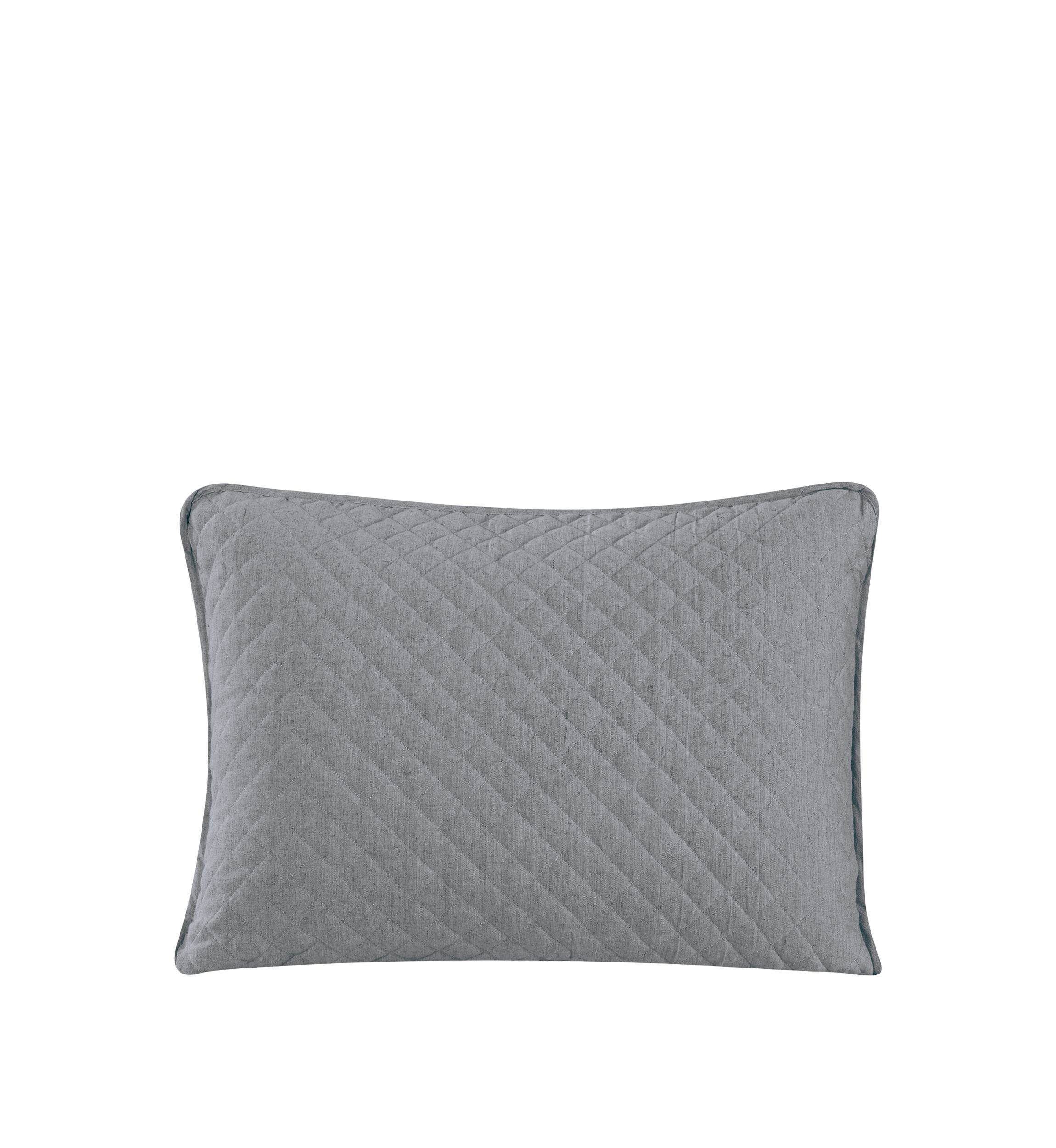 Anna Diamond Quilted Pillow Sham Set
