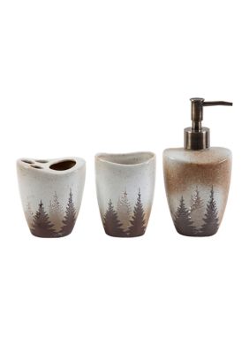 Clearwater Pines Countertop Bathroom Set