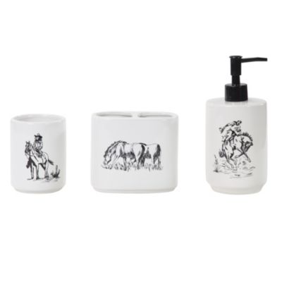 Ranch Life Countertop Bathroom Set