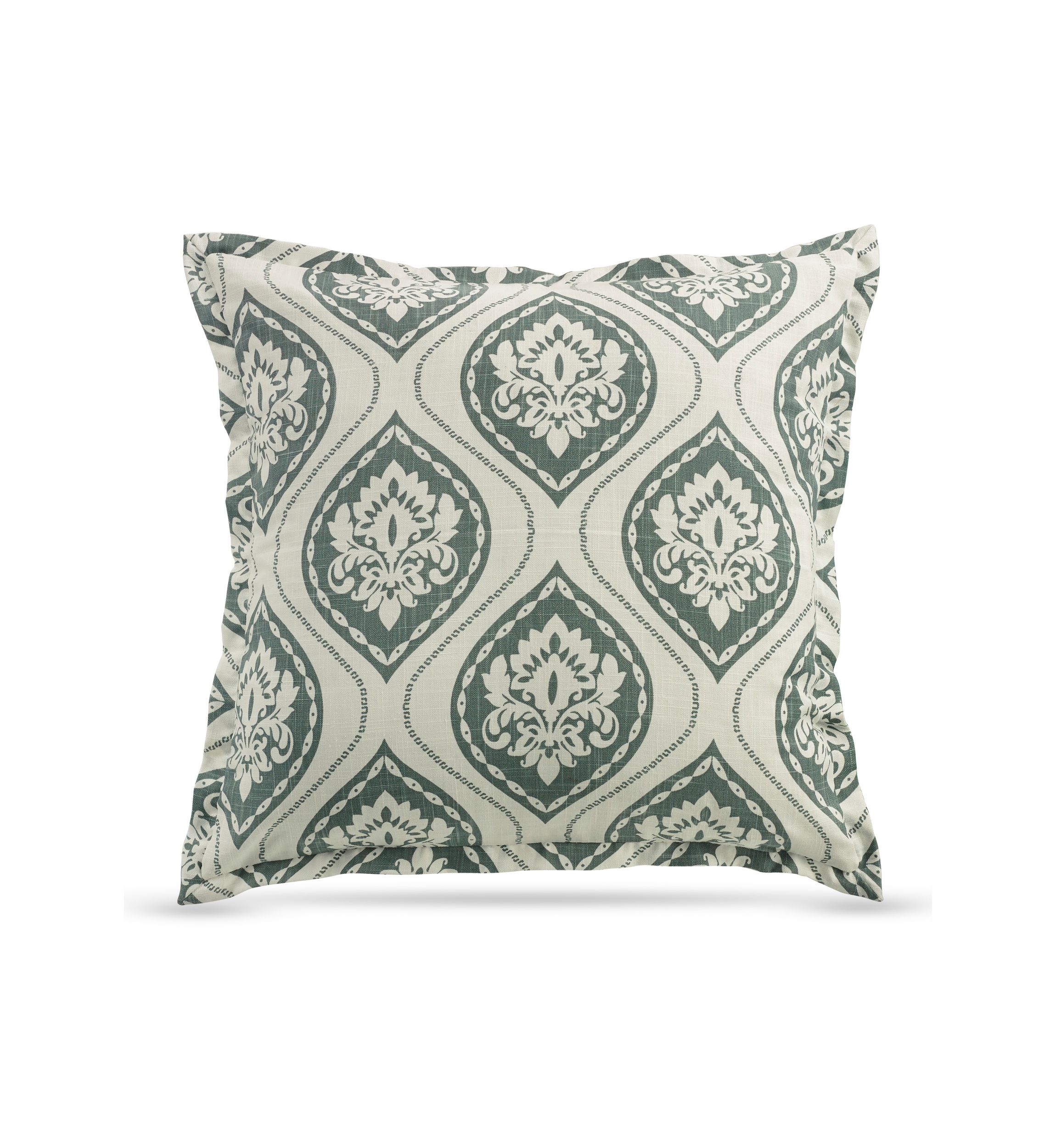 Graphic Print Euro Sham
