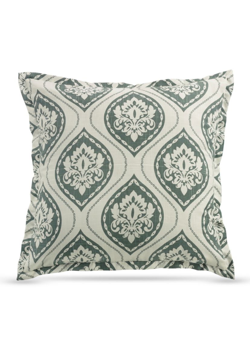 Graphic Print Euro Sham