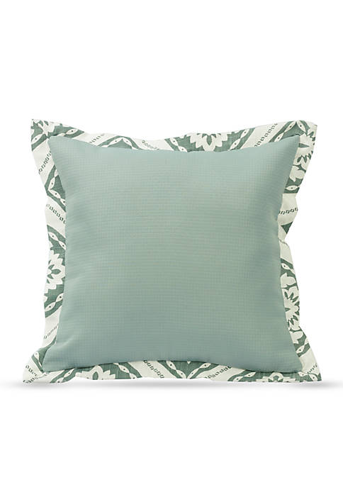 HiEnd Accents Belmont Textured Decorative Pillow