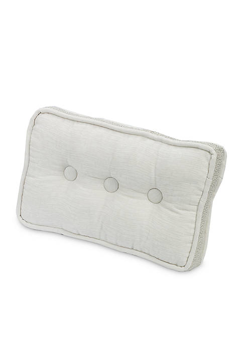 HiEnd Accents Wilshire Three Button Decorative Pillow