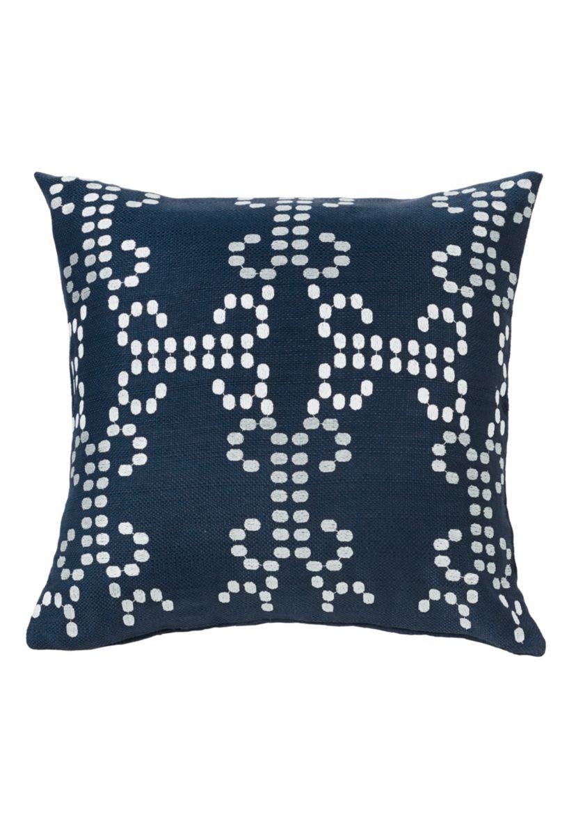 Kavali Embroidered Decorative Pillow