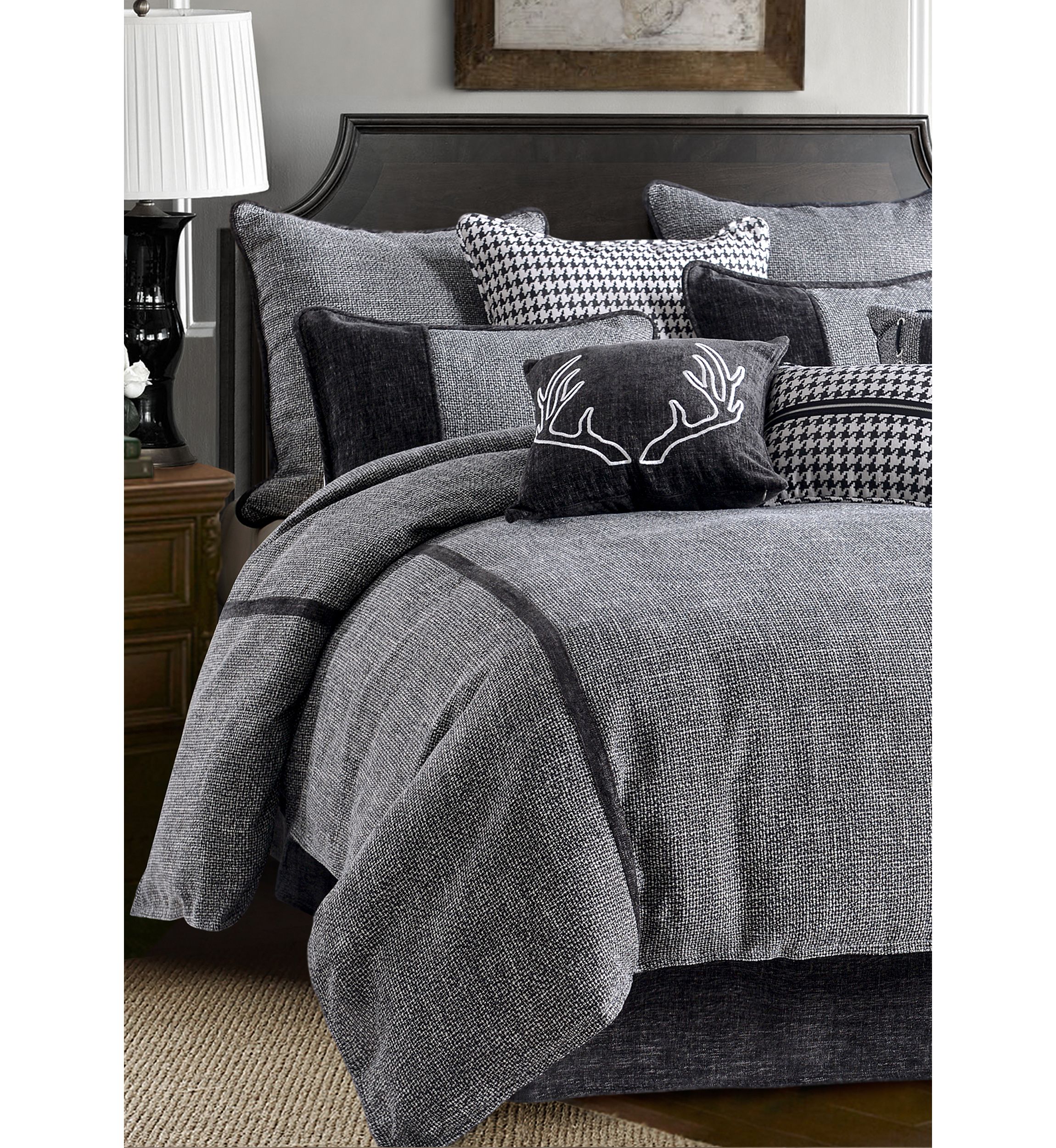 Hamilton Tweed Comforter Set
