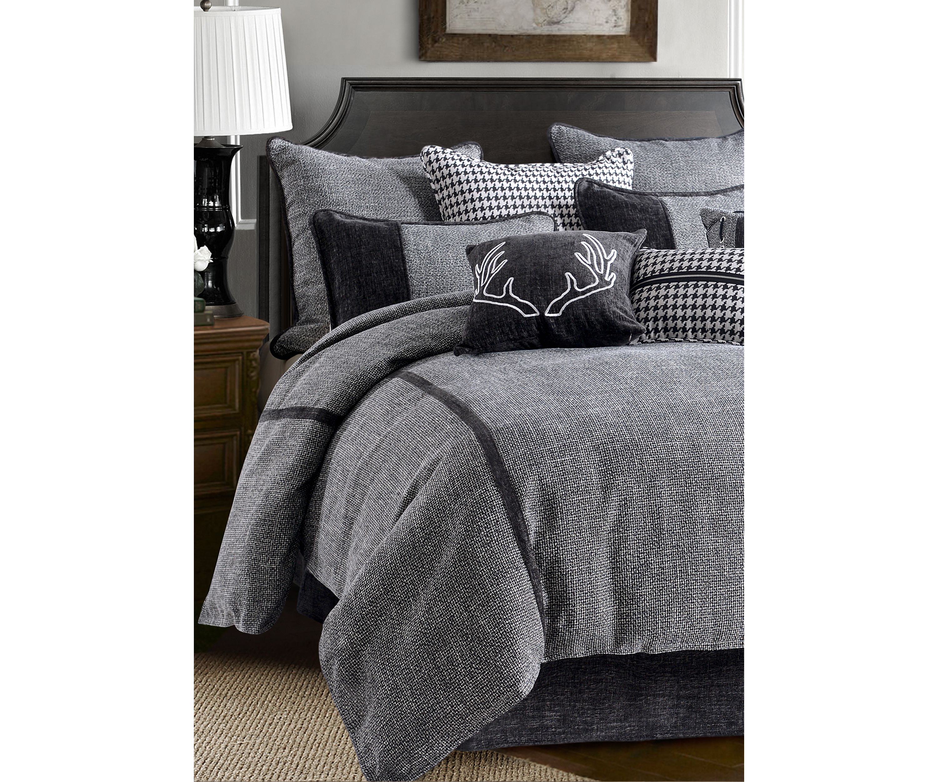 Hamilton Tweed Comforter Set
