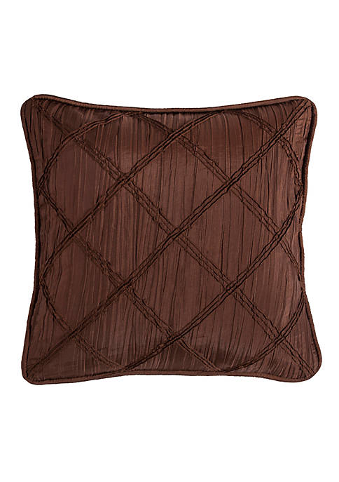 HiEnd Accents Loretta Batiste Decorative Pillow