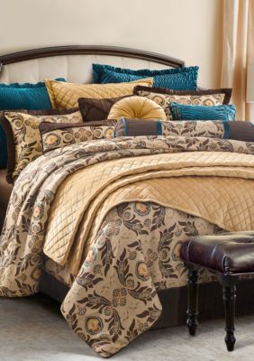 r2zen jaipur 6 piece twin comforter se