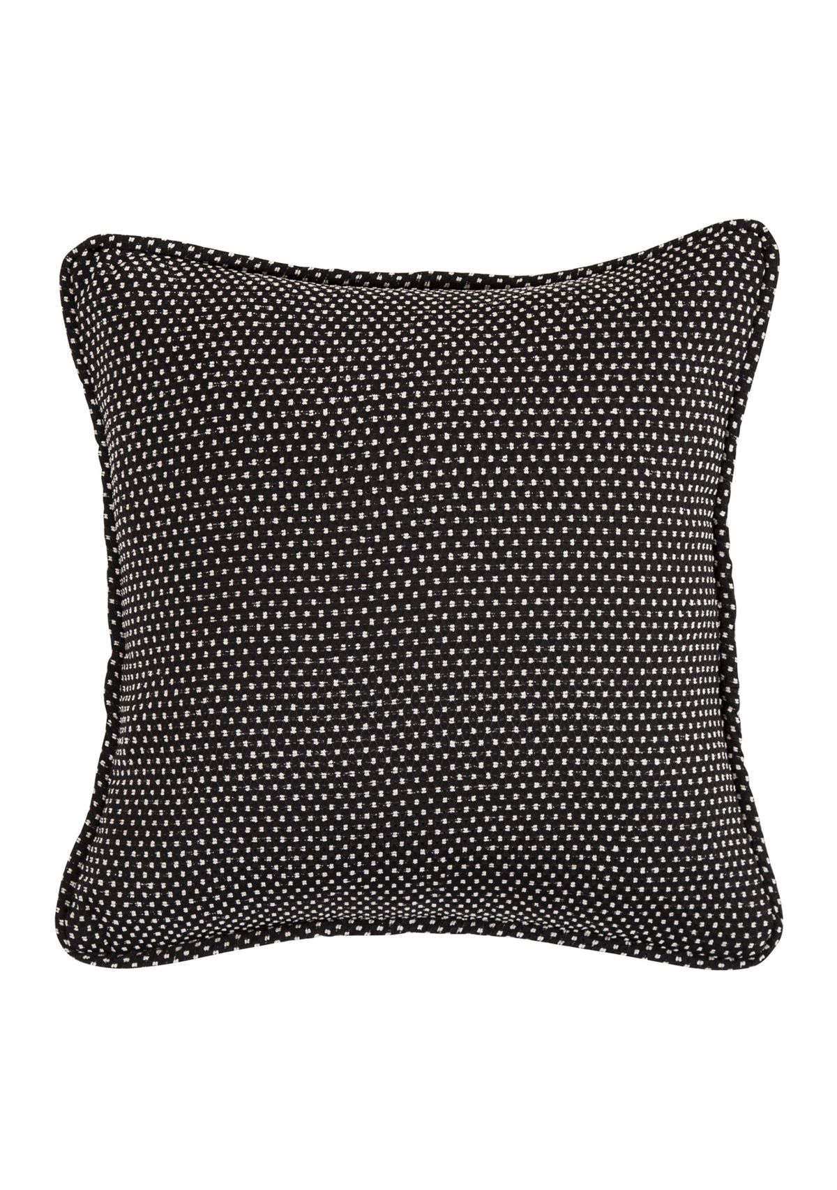 Blackberry Polka Dots Reversible Pillow
