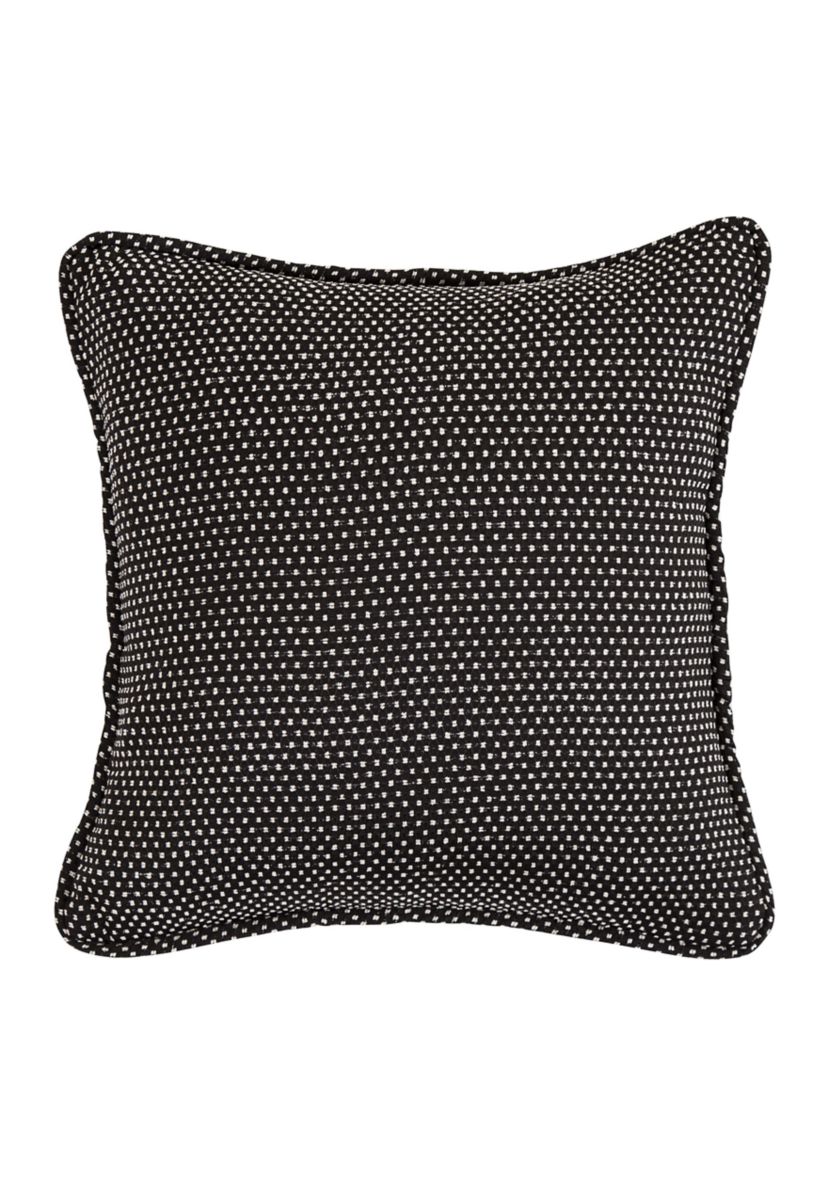 Blackberry Polka Dots Reversible Pillow