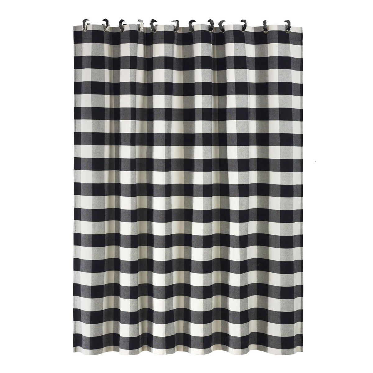 Camille Buffalo Check Shower Curtain
