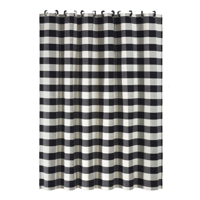 Camille Buffalo Check Shower Curtain